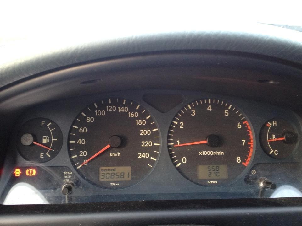 Toyota Avensis 1,8 Terra billede 7