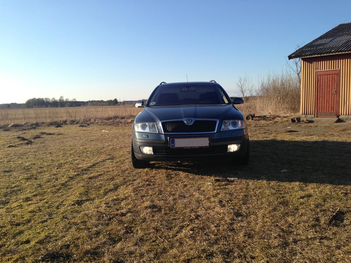 Skoda Octavia 2.0 TDI Elegance Plus Combi billede 1