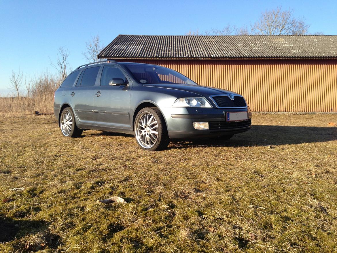 Skoda Octavia 2.0 TDI Elegance Plus Combi billede 2