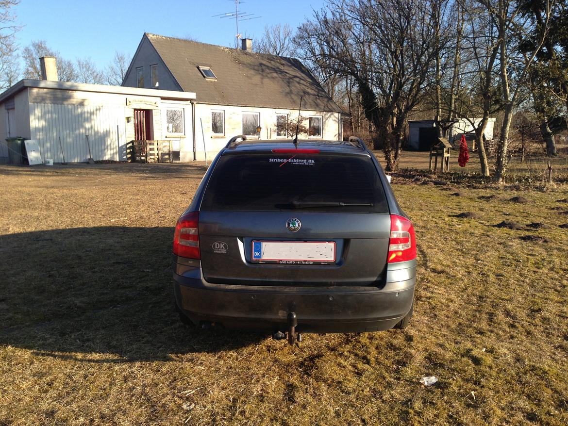 Skoda Octavia 2.0 TDI Elegance Plus Combi billede 4