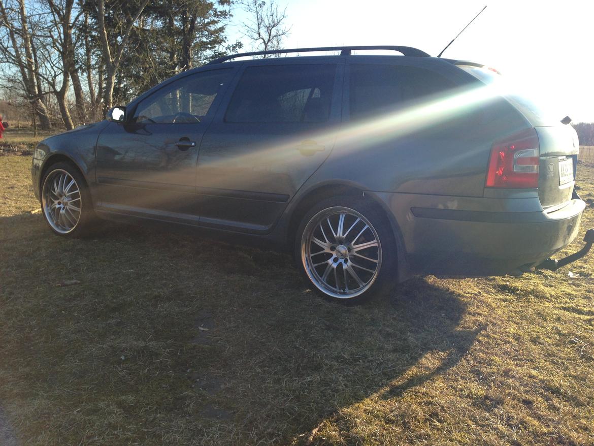 Skoda Octavia 2.0 TDI Elegance Plus Combi billede 5