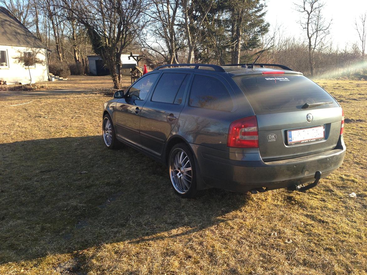 Skoda Octavia 2.0 TDI Elegance Plus Combi billede 6