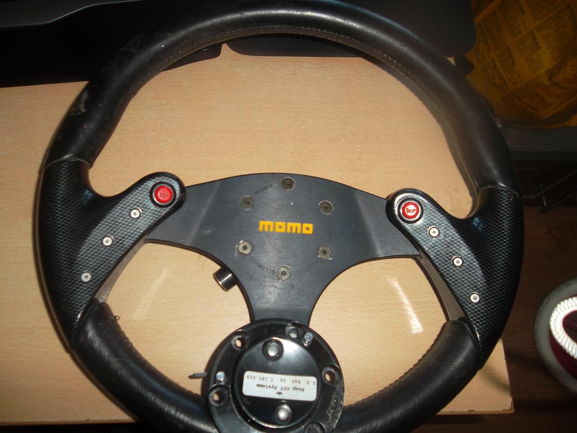 Ford Escort Tuscany - Momo Sportsrat samt snapper funktion... :D billede 19