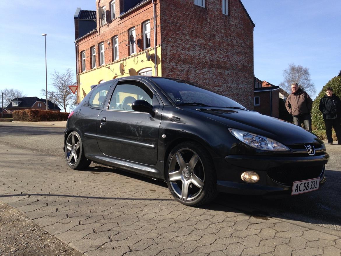 Peugeot 206 1,6 S16 Griffe billede 18