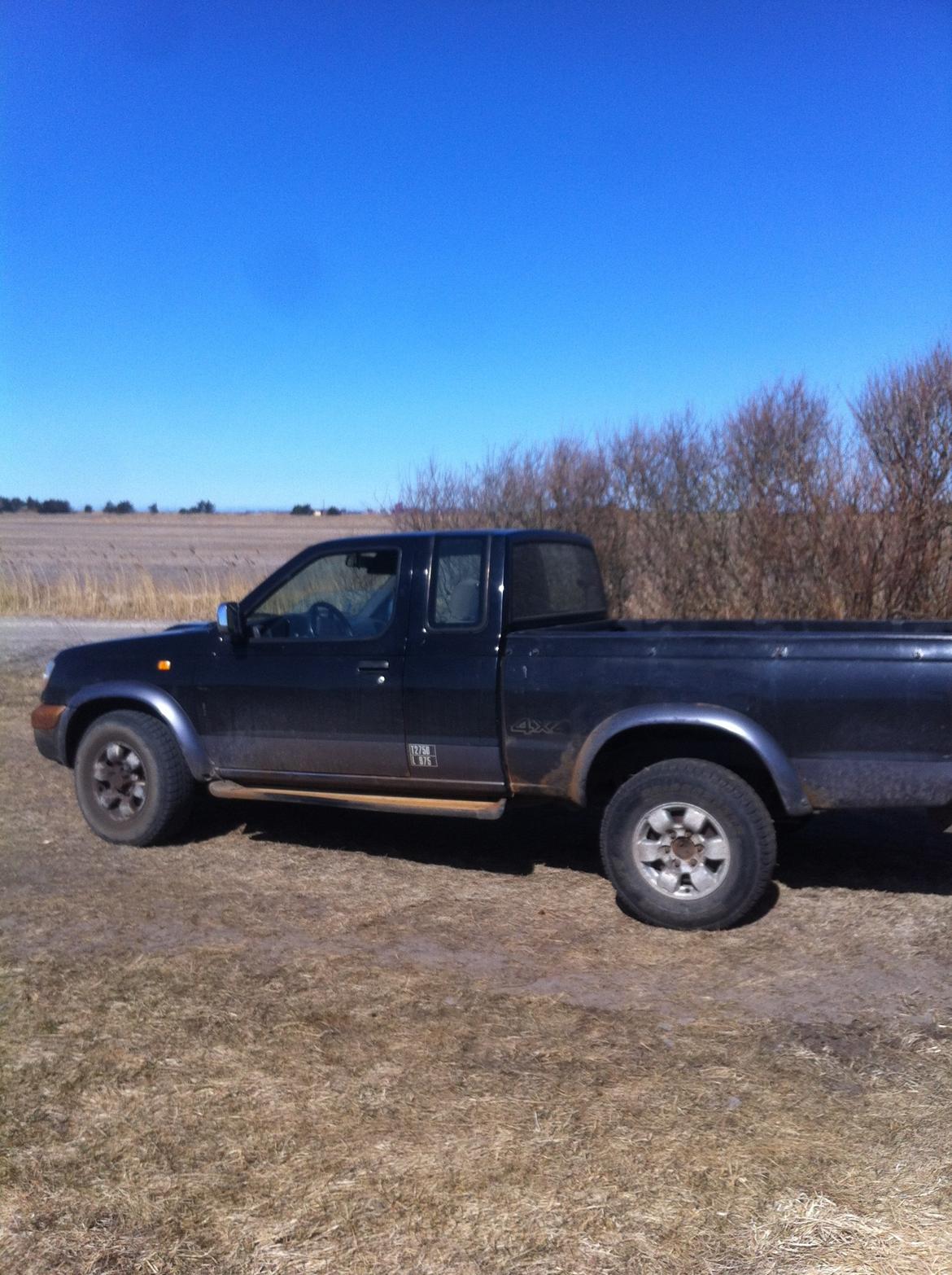 Nissan Navara 2.5tdi billede 2