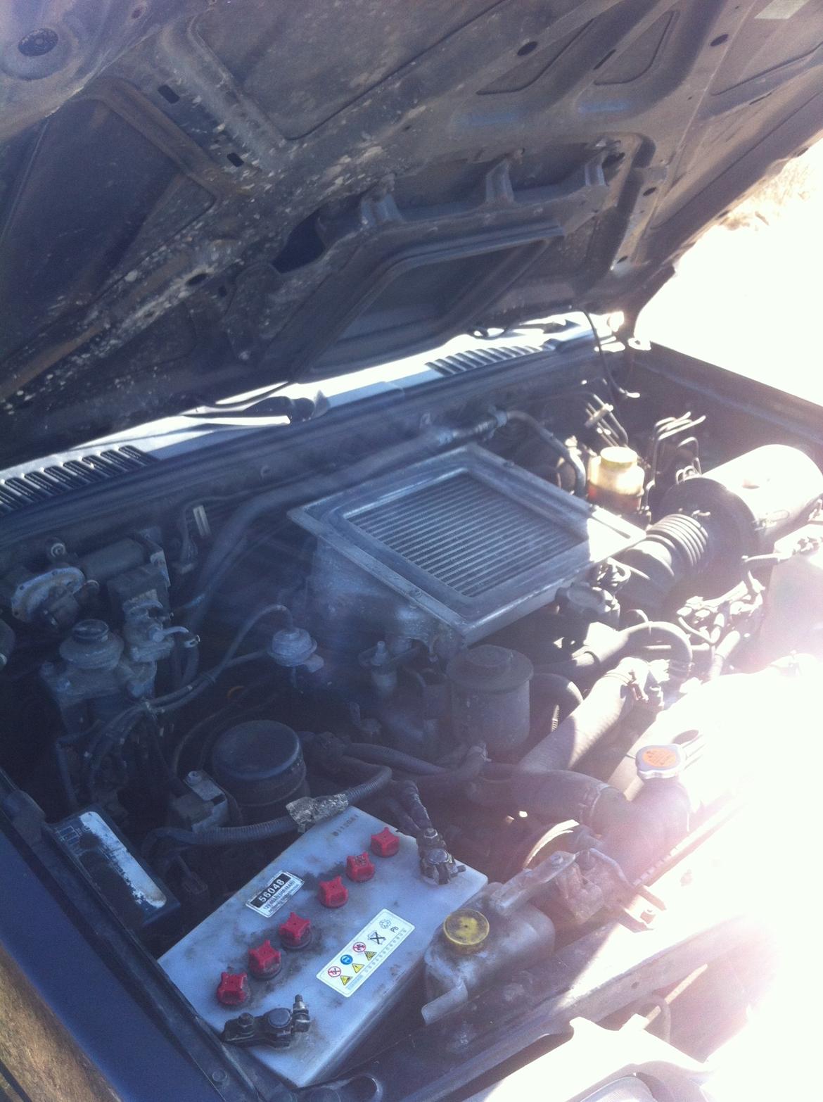 Nissan Navara 2.5tdi billede 7