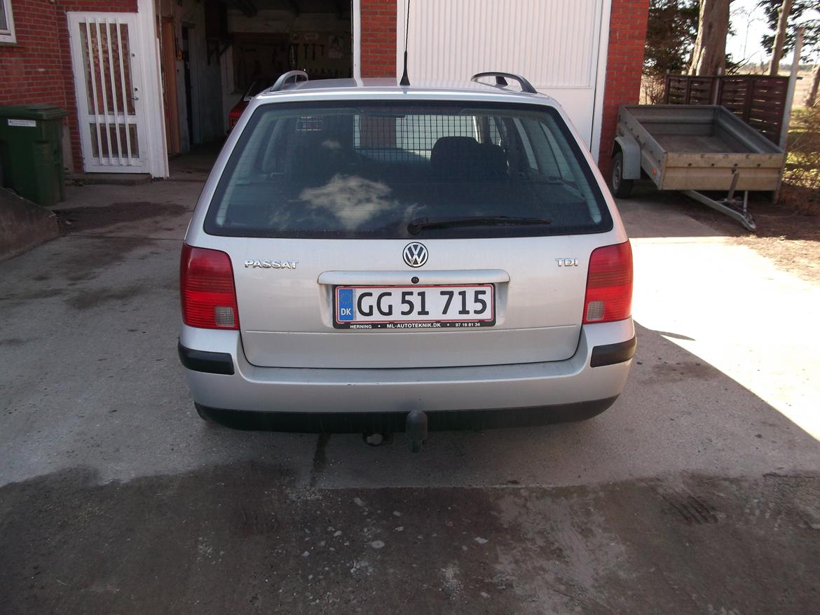 VW Passat 1,9tdi stc. billede 8