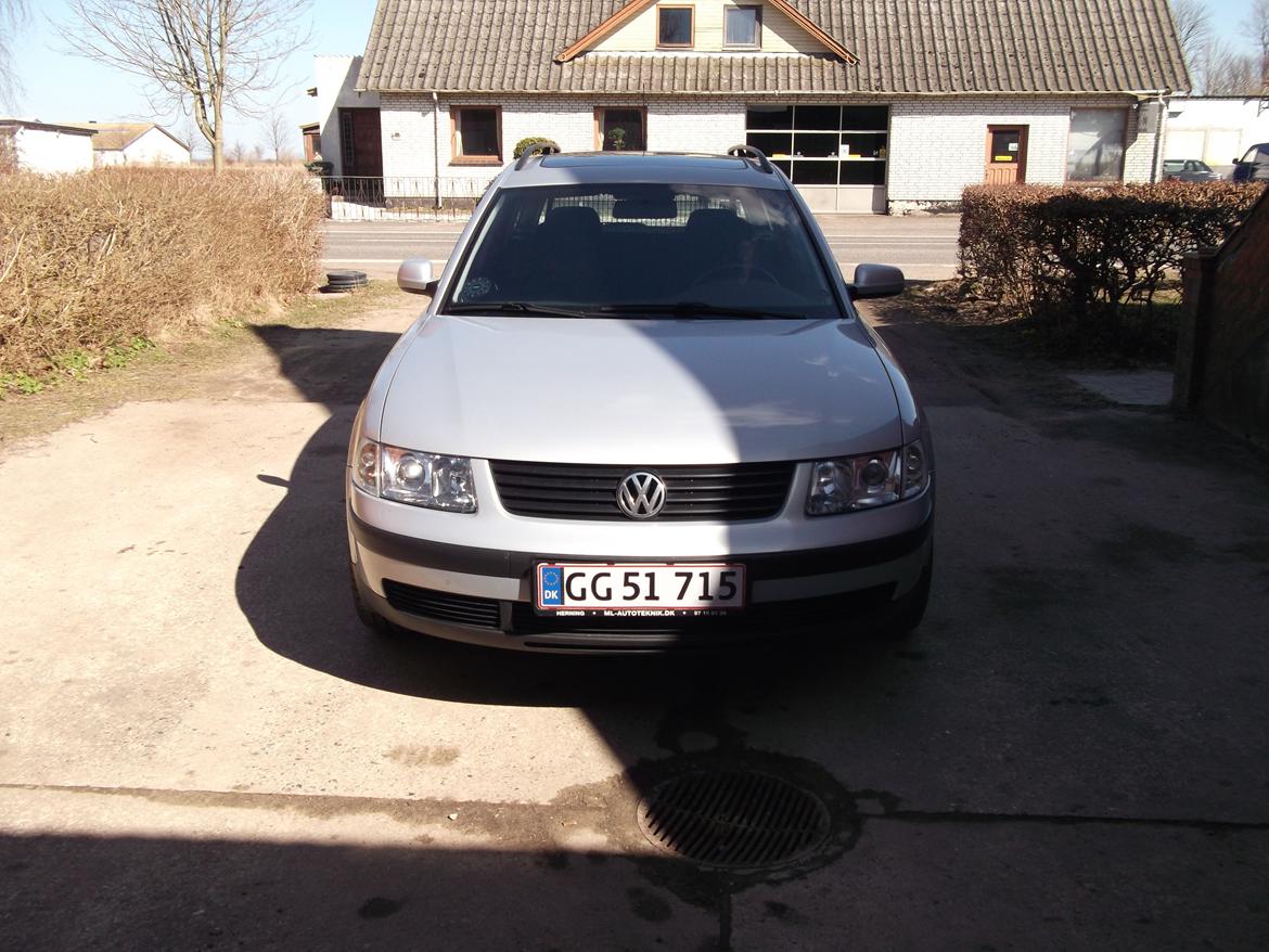 VW Passat 1,9tdi stc. billede 1