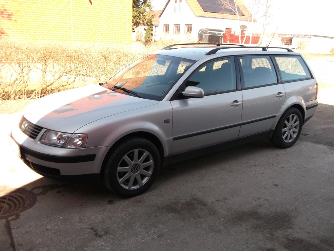 VW Passat 1,9tdi stc. billede 2