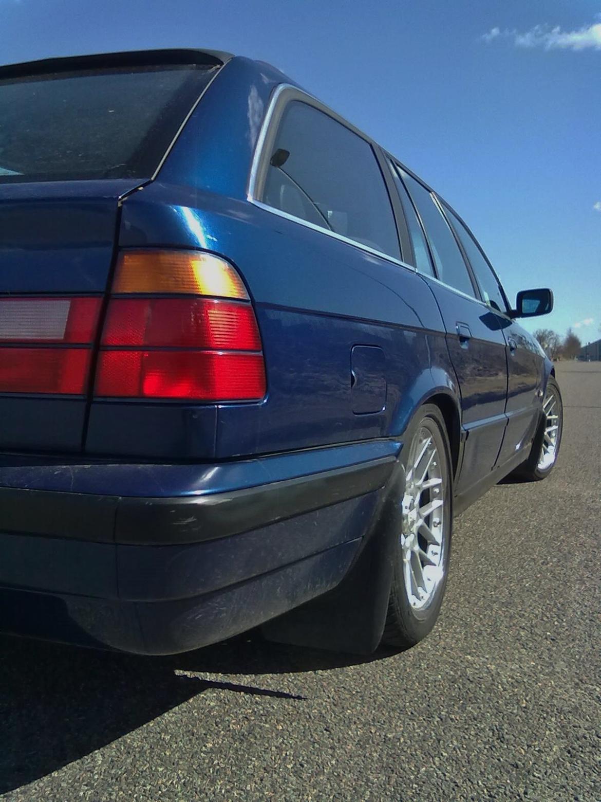 BMW E34 520i Touring-SOLGT- billede 9