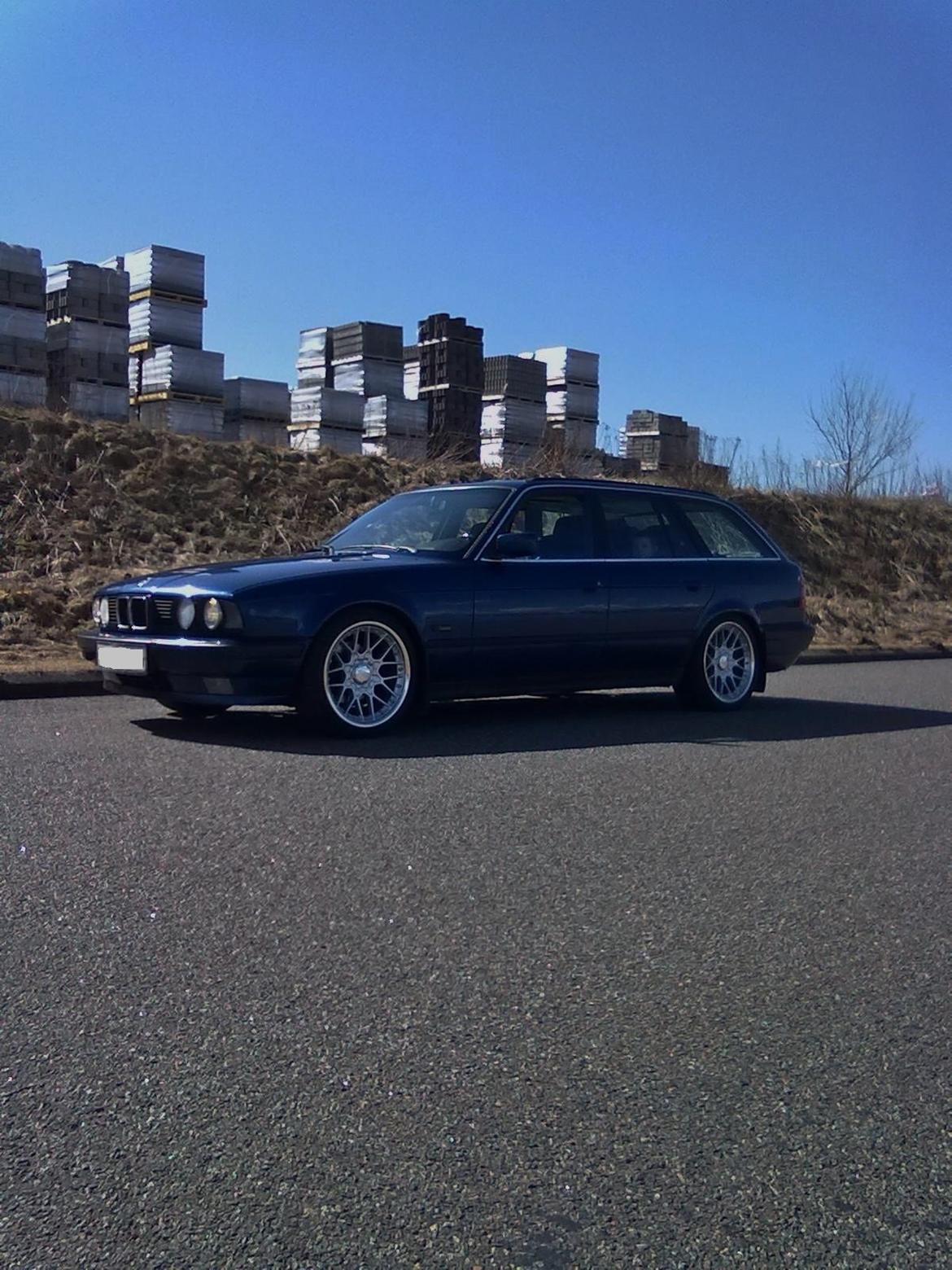 BMW E34 520i Touring-SOLGT- billede 10