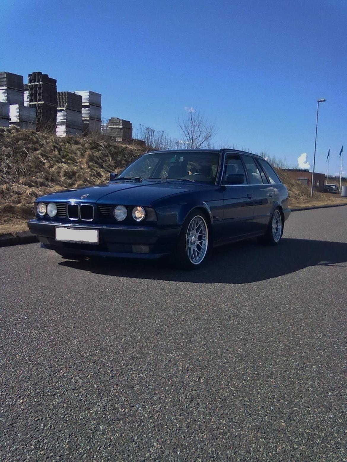 BMW E34 520i Touring-SOLGT- billede 11