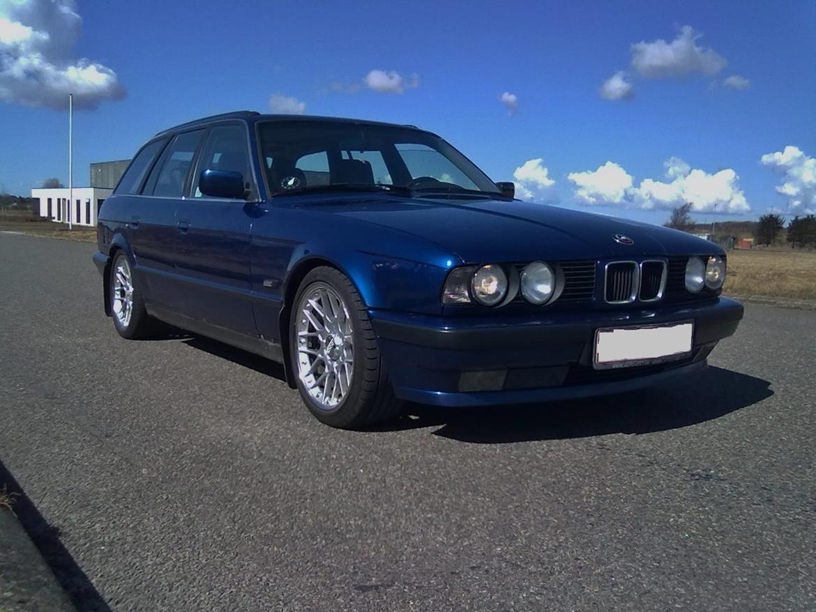 BMW E34 520i Touring-SOLGT- billede 12