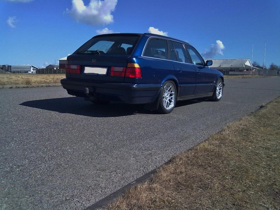 BMW E34 520i Touring-SOLGT- billede 13