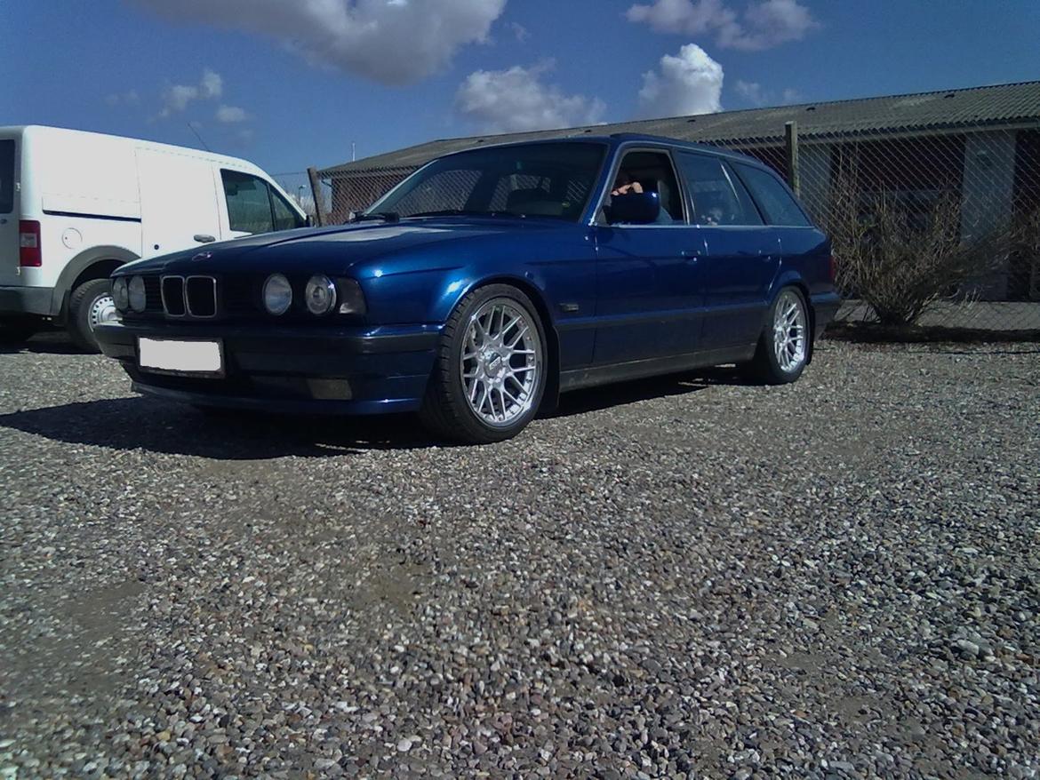 BMW E34 520i Touring-SOLGT- billede 14