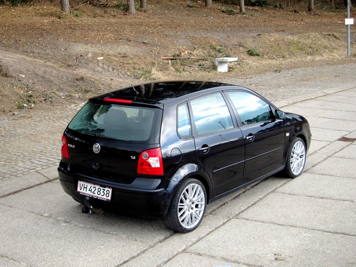 VW Polo 9N 1,4 billede 16