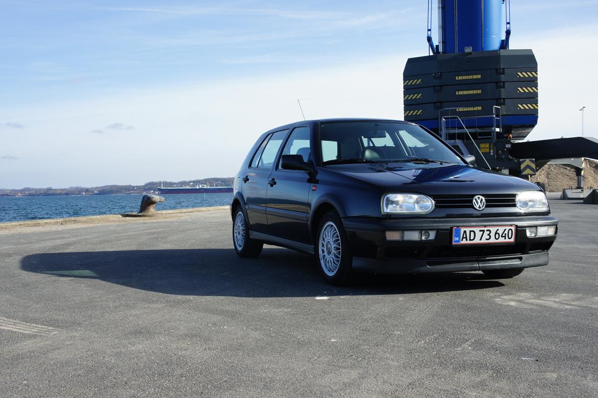 VW Golf III VR6 billede 2