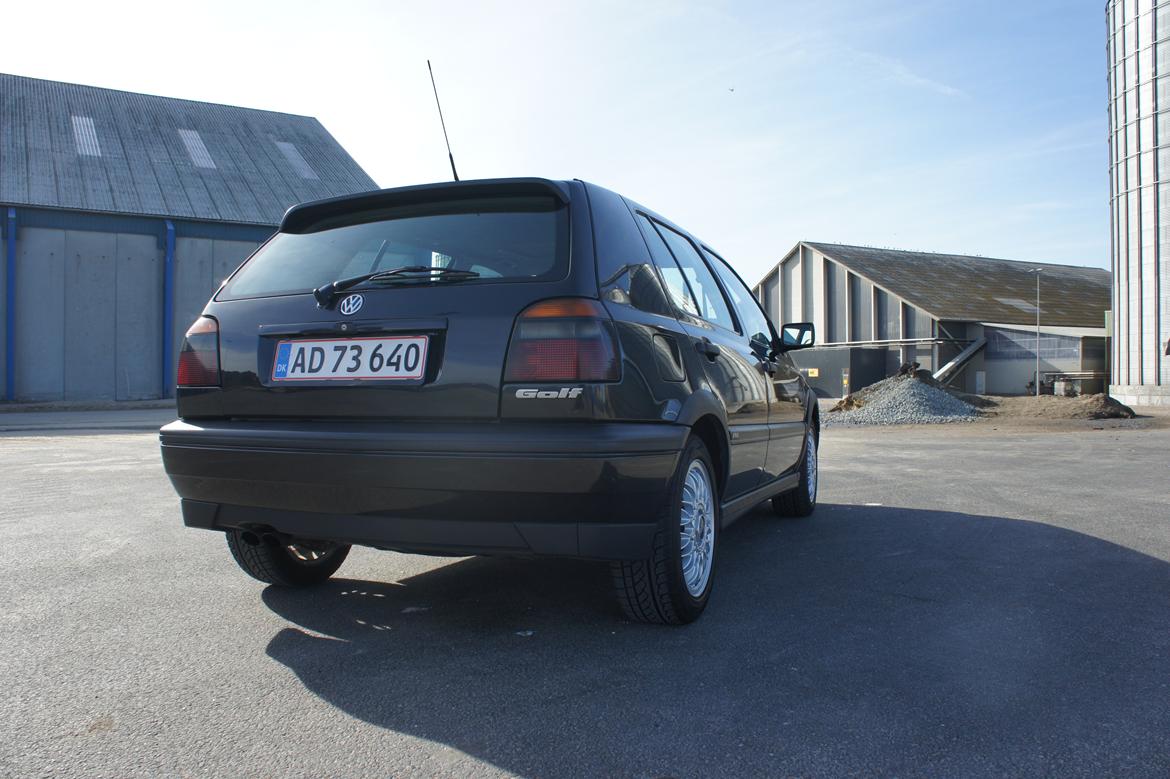 VW Golf III VR6 billede 6