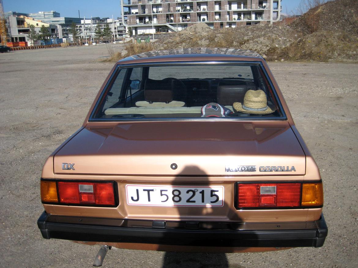 Toyota Corolla KE70 Solgt billede 6