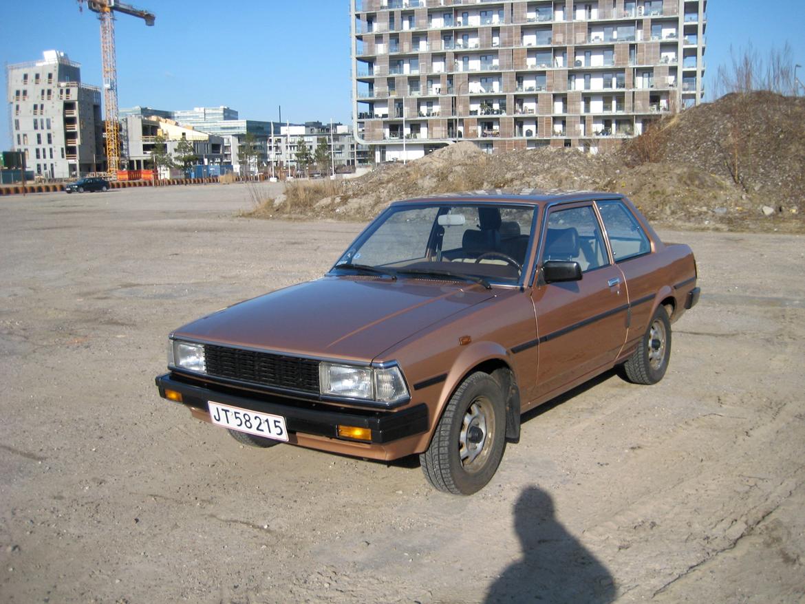 Toyota Corolla KE70 Solgt billede 9