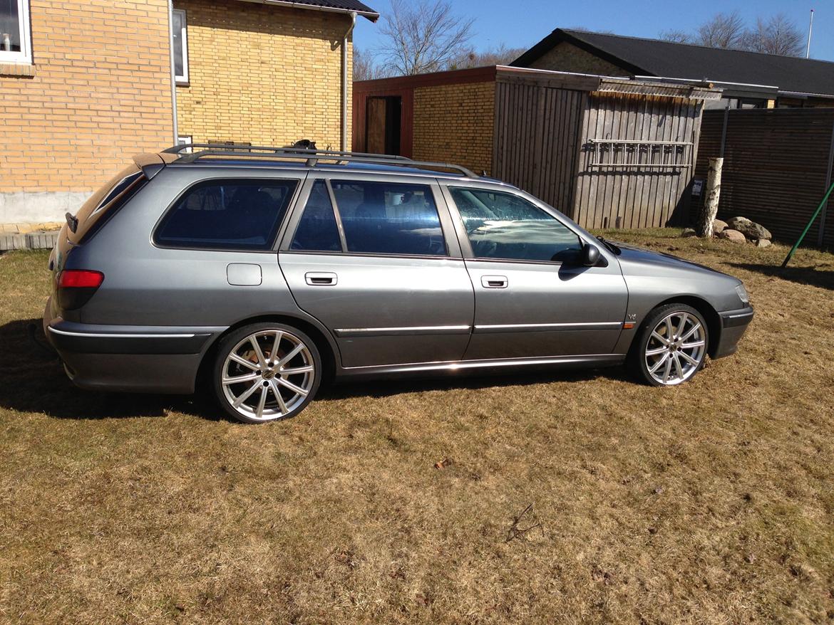 Peugeot 406 billede 3