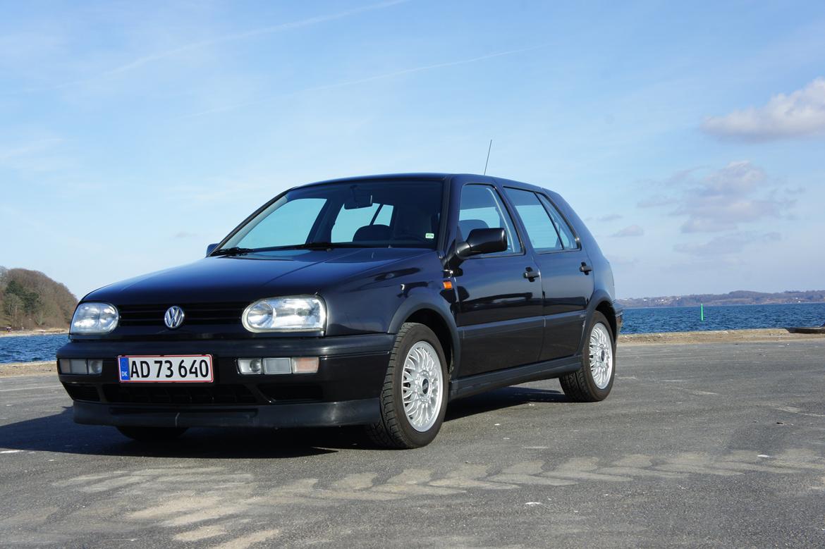 VW Golf III VR6 billede 9