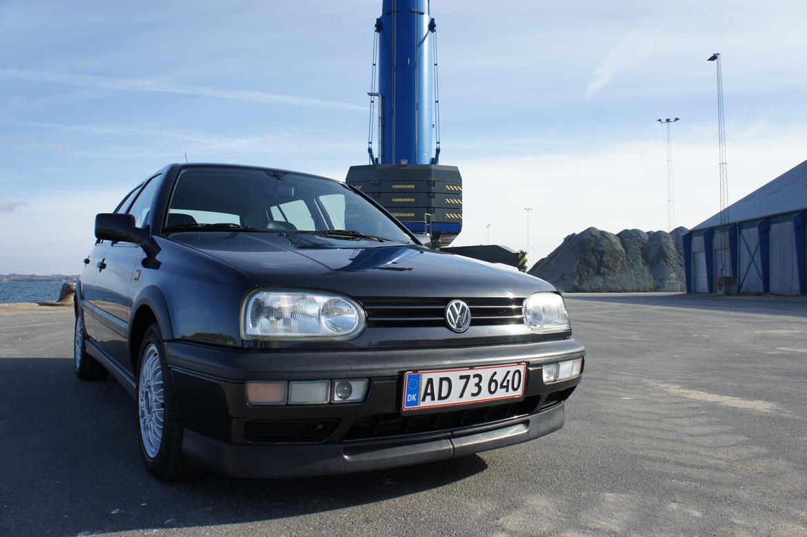 VW Golf III VR6 billede 4