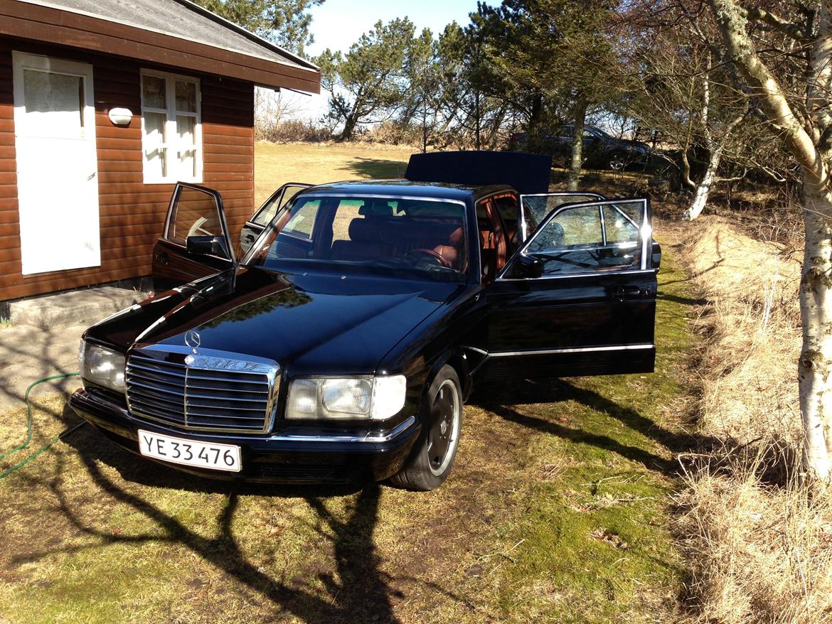 Mercedes Benz w126 SE380 billede 4