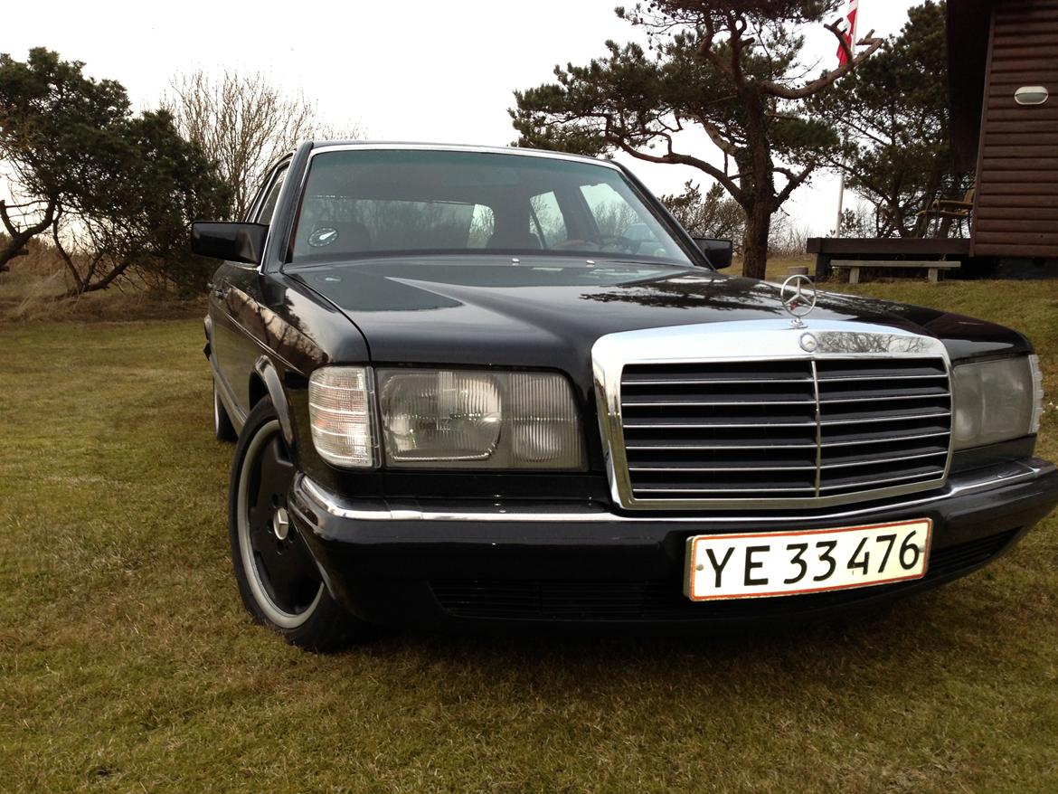 Mercedes Benz w126 SE380 - avantgarde front. billede 3