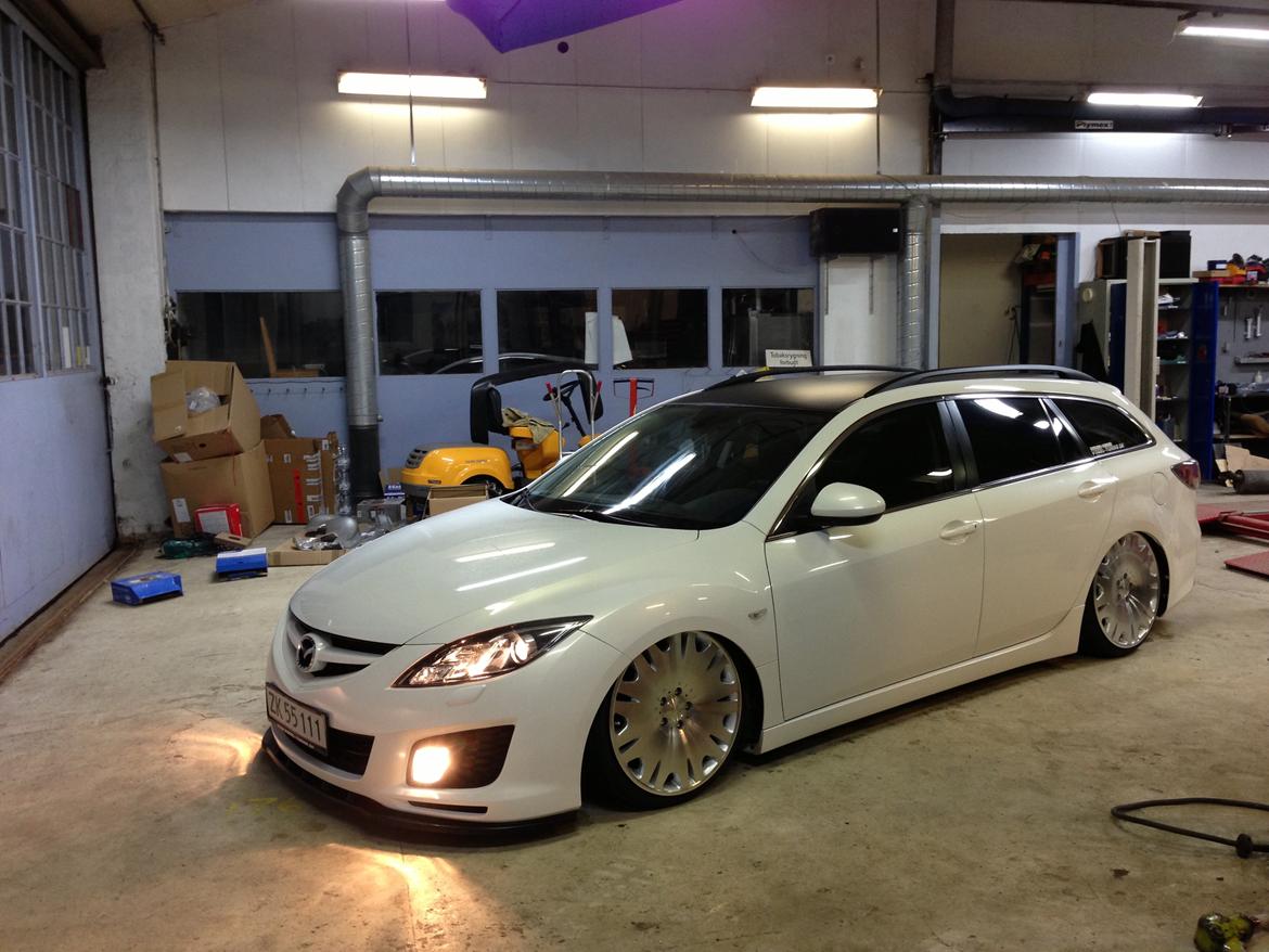 Mazda 6 - Foto by Mads Eneqvist billede 5