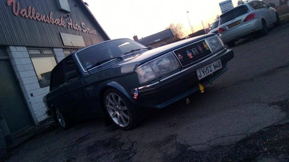 Volvo 244 billede 2