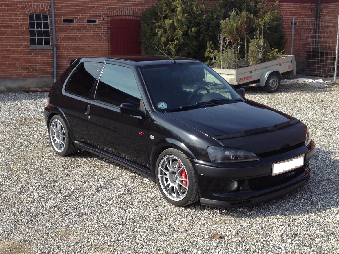 Peugeot 106 GTI 179Hk *solgt* billede 4