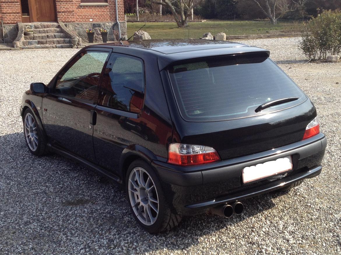 Peugeot 106 GTI 179Hk *solgt* billede 7