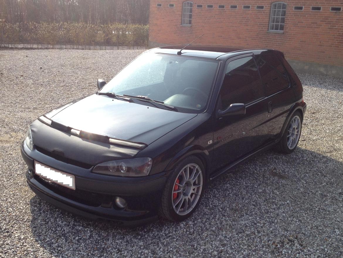 Peugeot 106 GTI 179Hk *solgt* billede 8