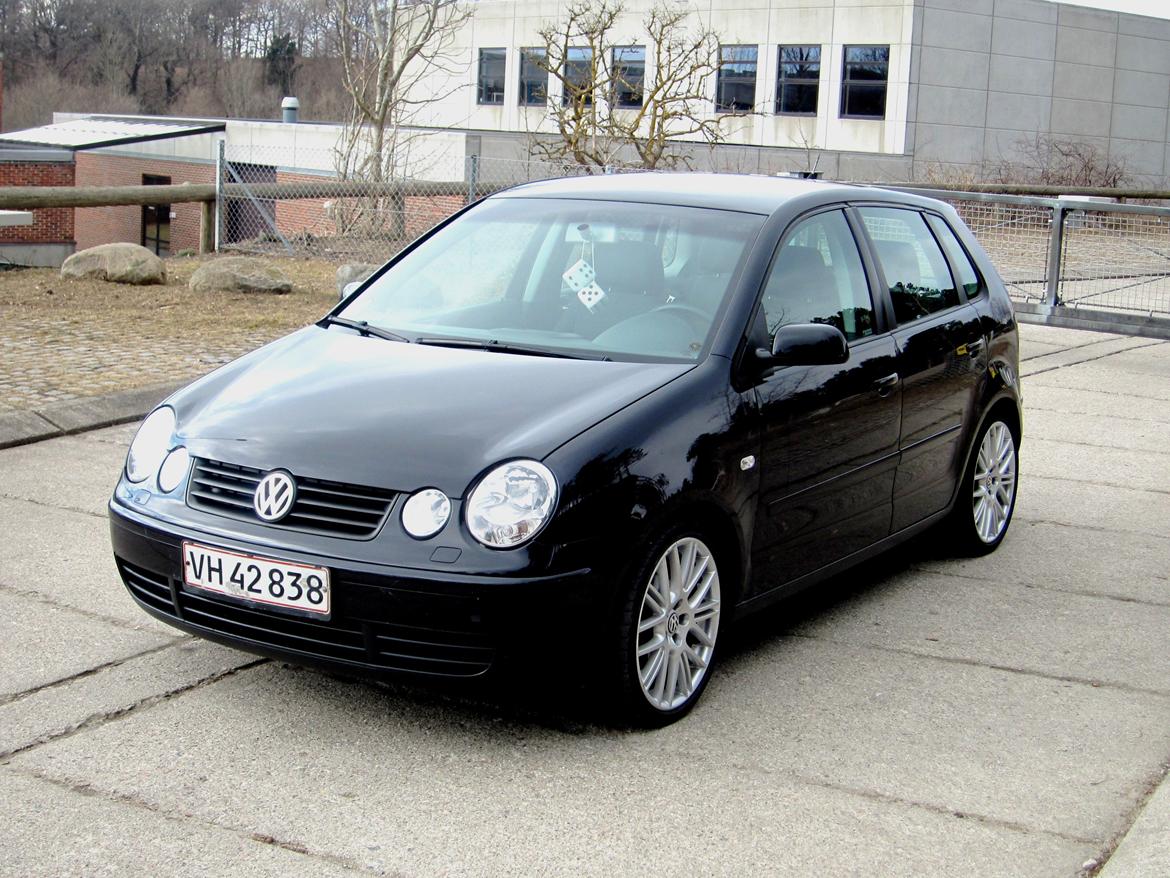 VW Polo 9N 1,4 billede 14