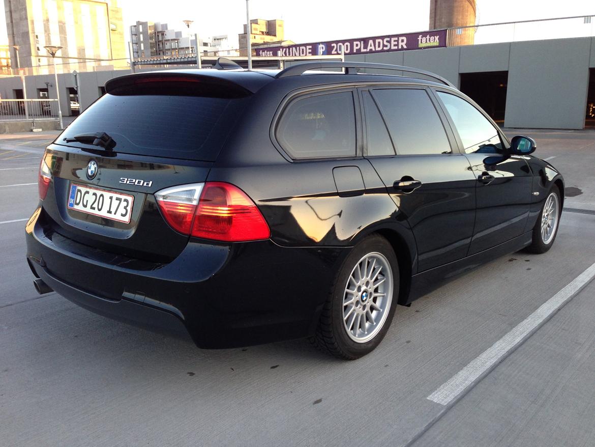 BMW 320d Touring E91 M-Sport billede 3