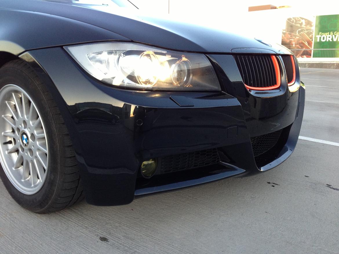 BMW 320d Touring E91 M-Sport billede 4