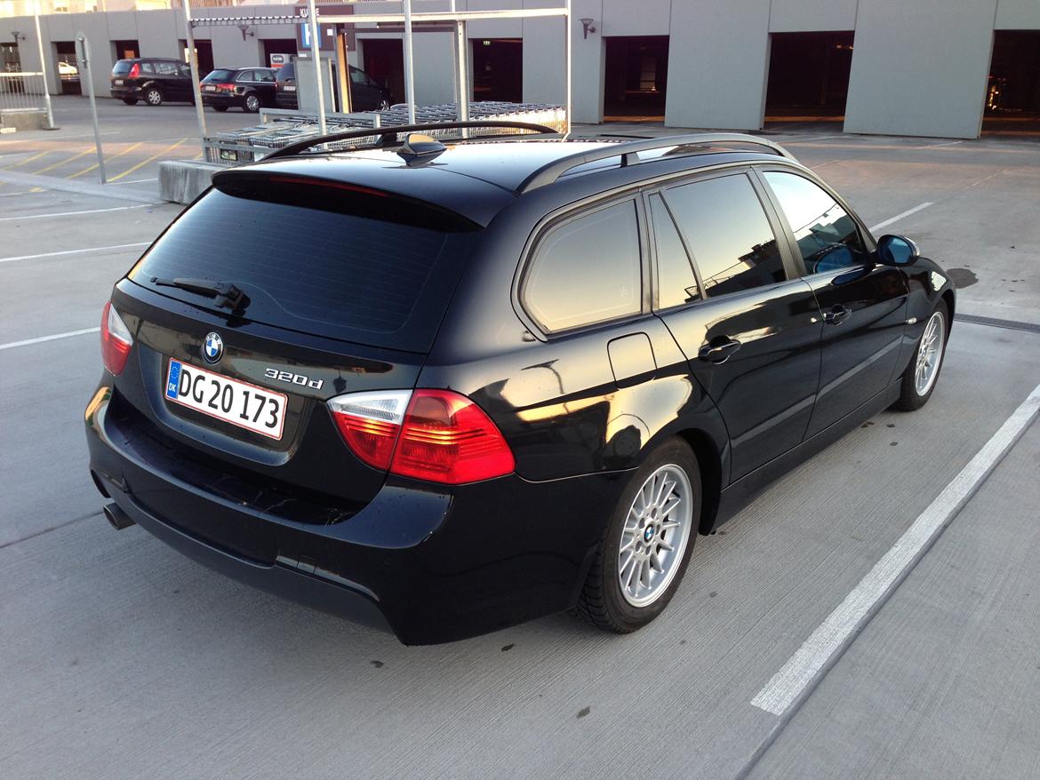 BMW 320d Touring E91 M-Sport billede 5