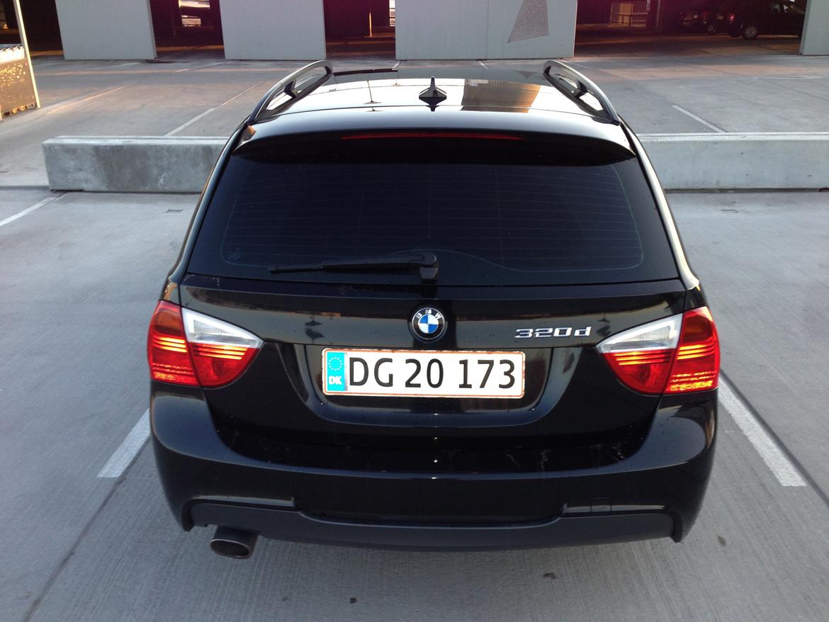 BMW 320d Touring E91 M-Sport billede 6