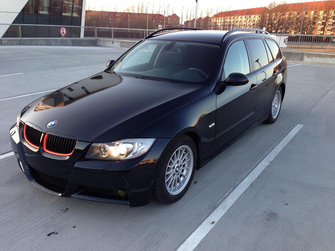 BMW 320d Touring E91 M-Sport billede 7