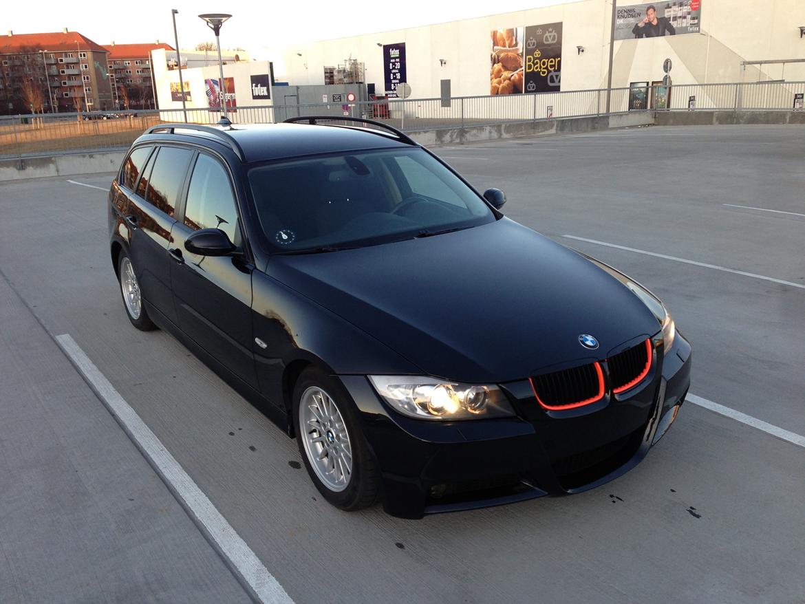 BMW 320d Touring E91 M-Sport billede 9