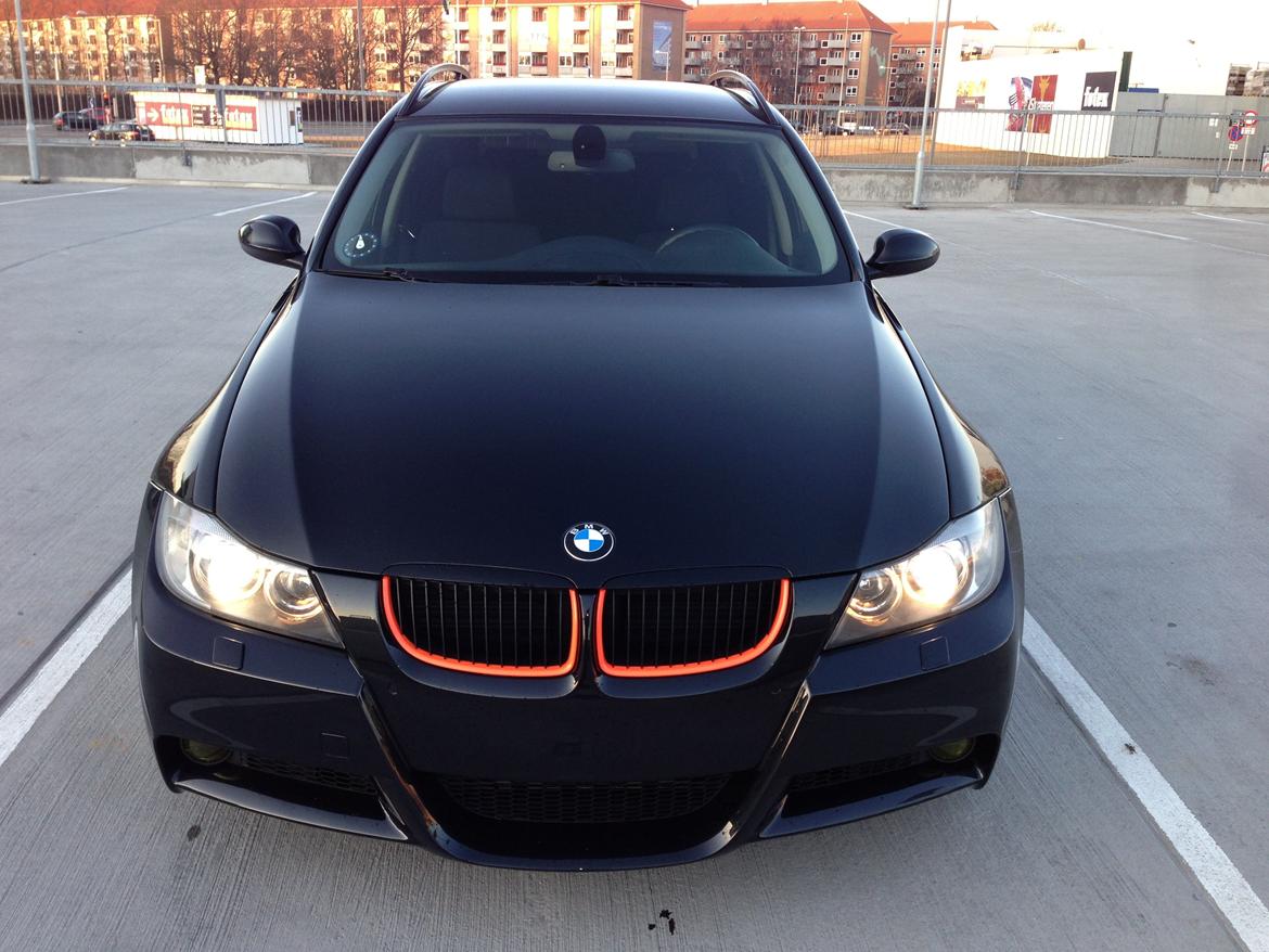 BMW 320d Touring E91 M-Sport billede 10