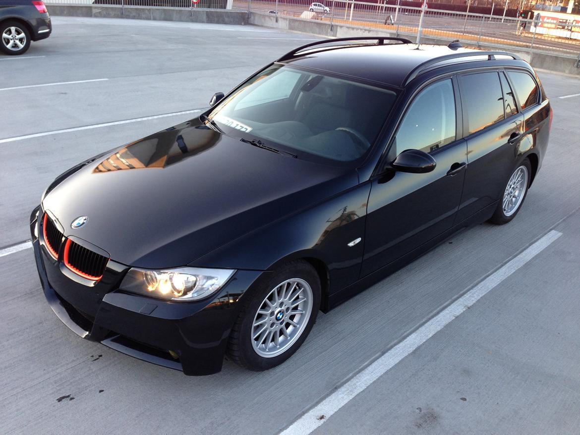 BMW 320d Touring E91 M-Sport billede 12