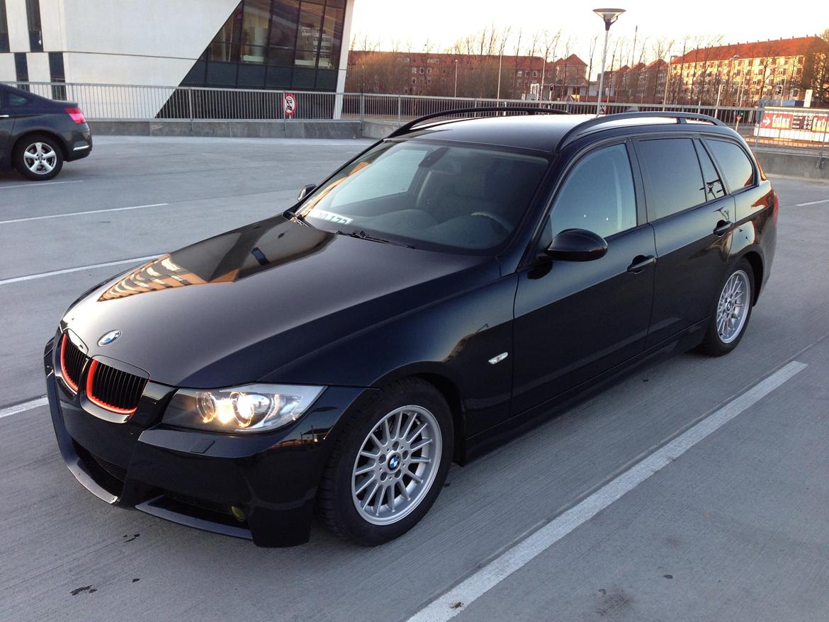 BMW 320d Touring E91 M-Sport billede 13