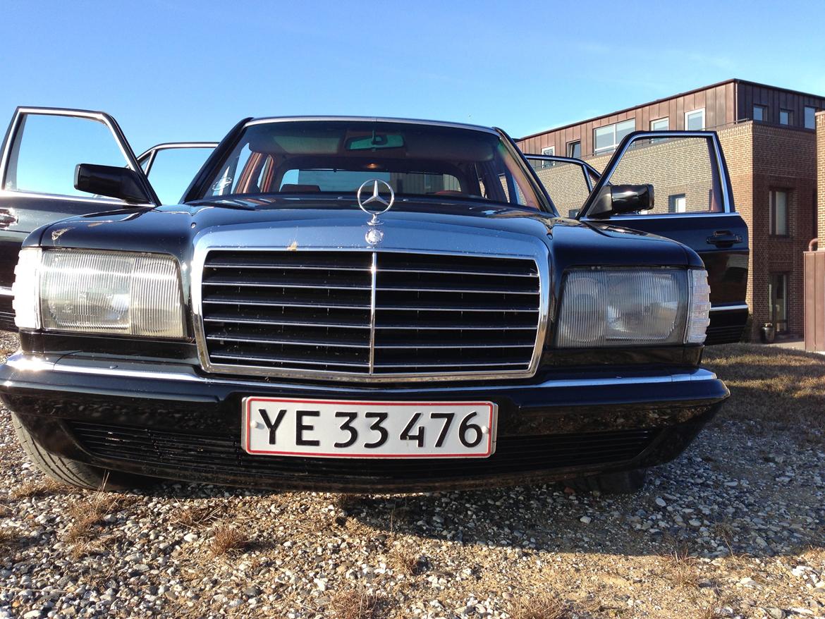 Mercedes Benz w126 SE380 billede 6