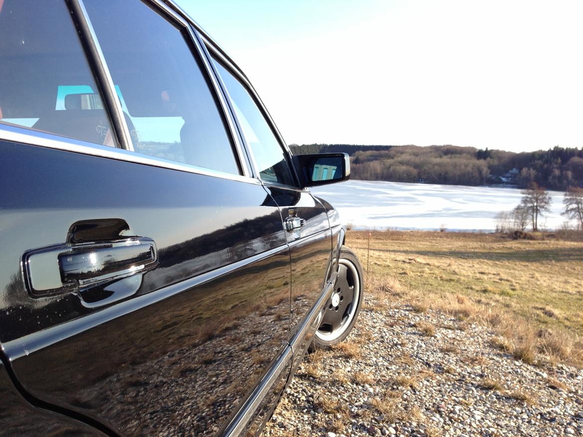 Mercedes Benz w126 SE380 - Cruise i solnedgangen billede 8