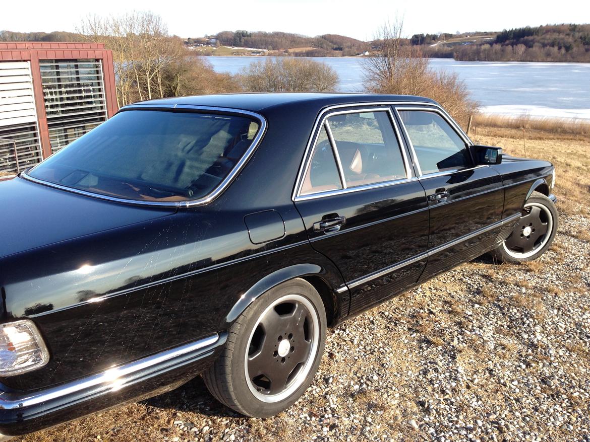 Mercedes Benz w126 SE380 billede 9