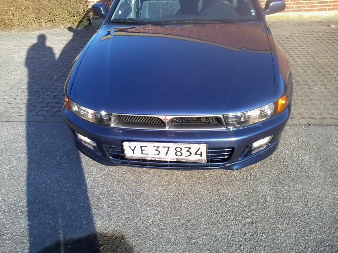 Mitsubishi Galant 2000 Nagano billede 2