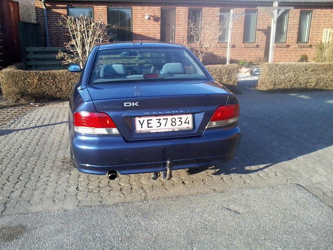 Mitsubishi Galant 2000 Nagano billede 5