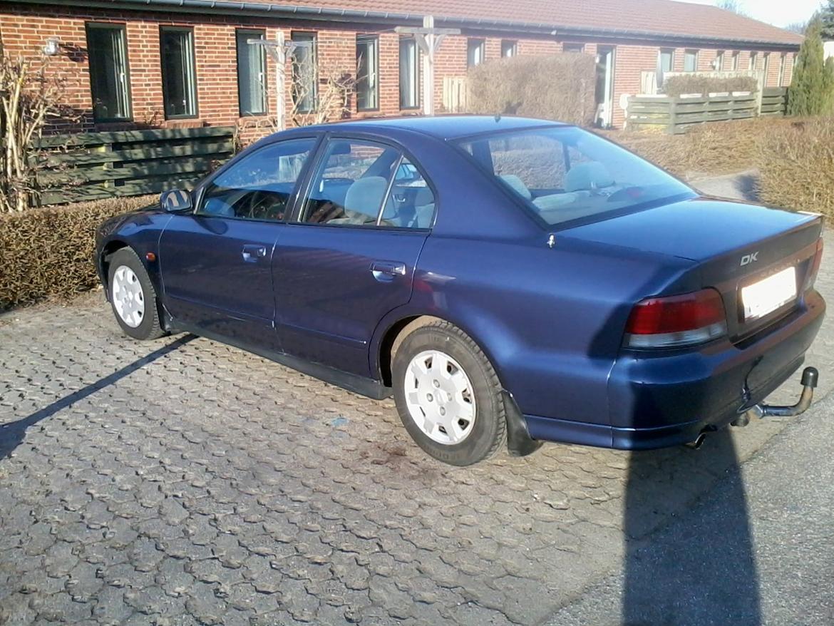 Mitsubishi Galant 2000 Nagano billede 6